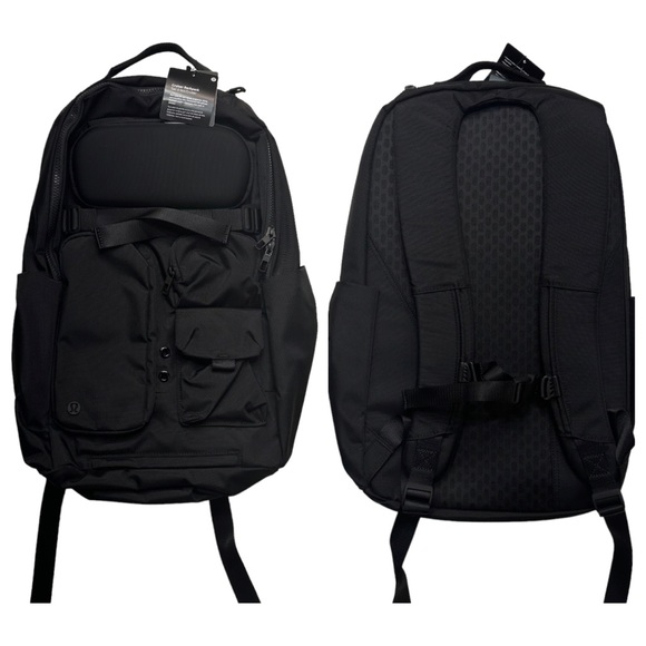 Lululemon Cruiser Backpack - Black - Picture 11 of 12